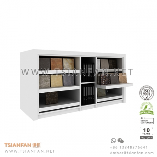 Showroom Ceramic Tile Display Table