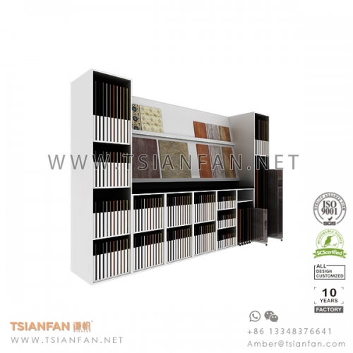 Ceramic Tile Showroom Display Stand Design
