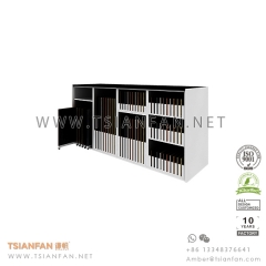 Porcelain Tile Showroom Design Idea , Tile Display Rack