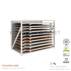 New Style Ceramic Tile Showroom Display , Display Table for Tile