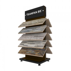 Stone Sample Display Racks,Cultural Stone Display Tower