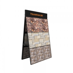 Cultural Stone Slab Rack, Stone Slab Display Rack Manufacturer