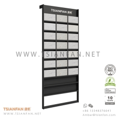 Stone display rack manufacturer,retail display shelves