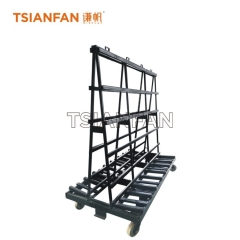 Large-slab ceramic tile bracket exhibition stand SD035