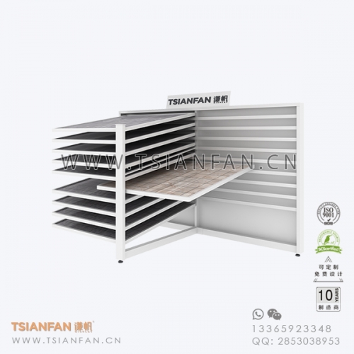 Sliding Ceramic Tile Showroom Display System