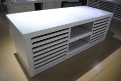 White display cabinet with drawers,Chinese Ceramic Tile Drawer Display Cabinet Display Rack CC2040