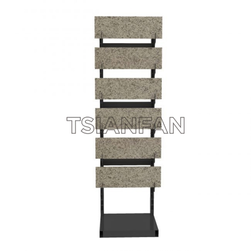 Ceramic Tile Samples For Floors Step Display Shelf