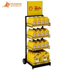 Motor Oil Display Rack For Sale