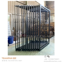 Ceramic Tile Display Rack for Tile Showroom