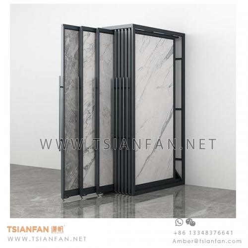 Ceramic Tile Display Rack for Tile Showroom