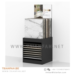 Granite and Marble Ceramic Tile Sample Display Cabinate