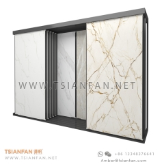 Showrroom Large Tile Slab Display System Stand