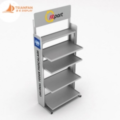 Metal Oil Bottle Display Rack Suppliers