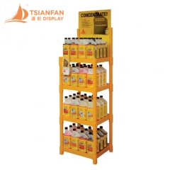 Custom Motor Oil Display Rack,Engine Oil Display Rack For Sale