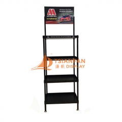 Metal Motor Oil Retail Display Stands Wholesale