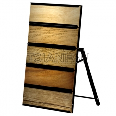 Mosaic Tile, Marble, Tiled Wood Floor Metal Display Stand Wholesale Supply