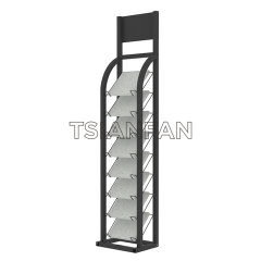 Waterfall Tile Display Rack Quartz Stone Display