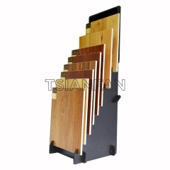 Custom Single Side Flooring Display Racks For Retail Stores St-49 Stone Display