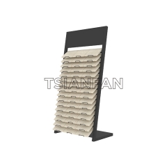 China Top Manufacturer Stone Slab Racks For Sale,tile Display