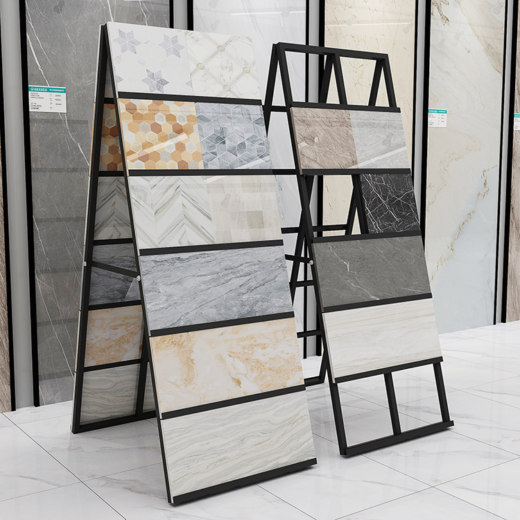 Multifunctional Ceramic Tile Sample Display Stand