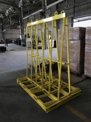 One-stop A-frame Trolley With Pulleys For Stone Slab Display