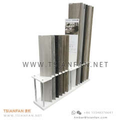 Porcelain Ceramic Hardwood Tile Flooring Display Stand