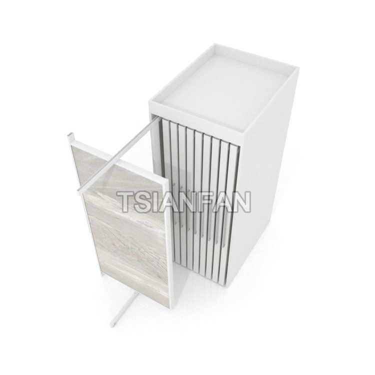 Sliding Ceramic Tile Display Rack