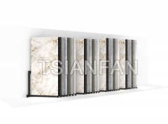 Sintered Stone Display Stand For Sale, Ceramic Tile Slab Flip Display Stand