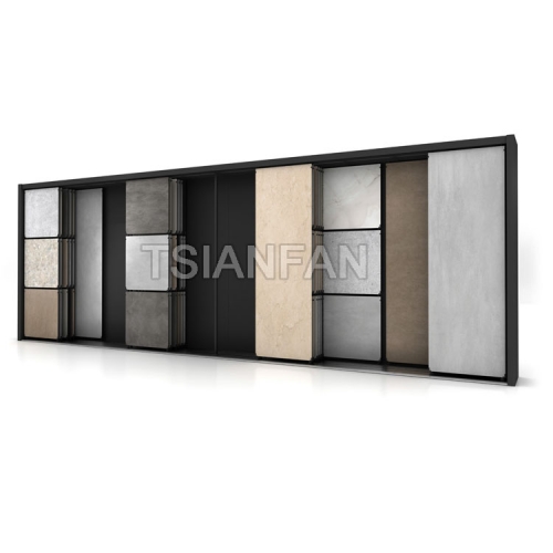 Wall Tile Display Stand, Ceramic Tile Slab Display Stand For Showroom