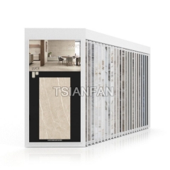 Ceramic Tile Display Stand For Floor And Brick Wall Tile Display