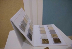 Quartz Stone Mosaic Tile Sample Display Boards