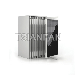 Custom Ceramic Tile Sliding And Flip Display Stand