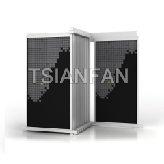 Tile Display Sliding System