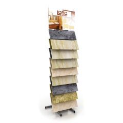 Porcelain Floor Tiles Display Rack