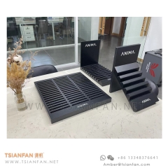 Showroom Tile Display Stand Marble Quartz Stone Countertop Rack