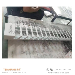 SRT217 Simple Compac Table Stand for Quartz Stone or SINTERED STONE Display