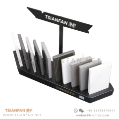 SRT218 Table Display Stand for Porcelain Coutertop Surface Sample or Sintered Stone