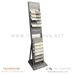 LAMINATE - Porcelain,Quartz,SINTERED STONE Surface Sample Exhibition Display Stand