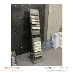 LAMINATE - Porcelain,Quartz,SINTERED STONE Surface Sample Exhibition Display Stand