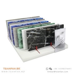 Porcelain Sintered Stone , Artificial Stone , Nartral Quartz Stone Display Stand