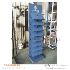Artificial Porcelain Sintered Stone, Nartral Quartz Stone Floor Display Stand