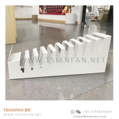 Multi-thickness Outdoor and Indoor Stone Paver Porcelain Display Rack