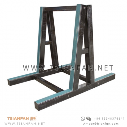 Detachable  Stone A Frame Slab Rack for Granite and Marble Stone