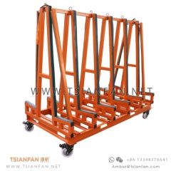 Detachable A Frame Transport Carts for Glass and Stone Slab