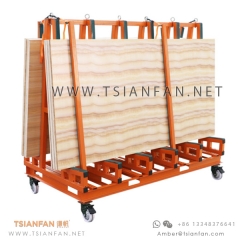 Detachable A Frame Transport Carts for Glass and Stone Slab