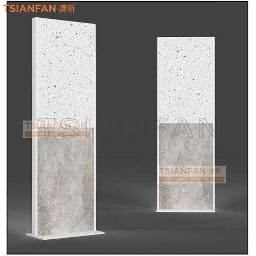 Factory direct sales rotating large panel tile display-SG1002