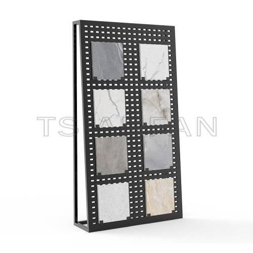 Custom Quartz Stone Marble Sample Display Rack-SG104