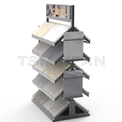 Outdoor Paving Stone Display Rack for Natural Stone