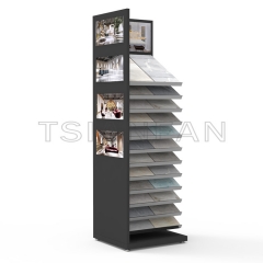 Granite Stone Sample Display Rack showroom rack design -SG1020