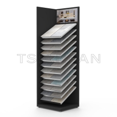 Granite Stone Sample Display Rack showroom rack design -SG1020